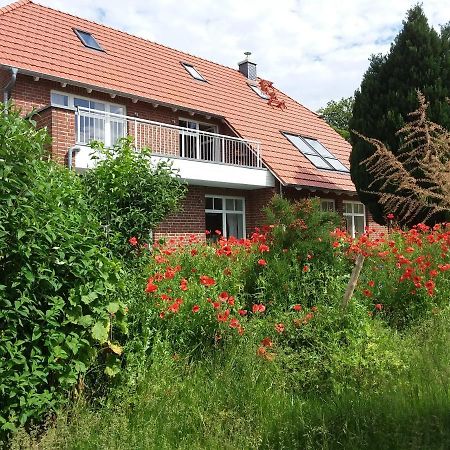 Haus Rosengarten- Ruhige Ferienwohnungen Im Gruenen Sehlen Εξωτερικό φωτογραφία