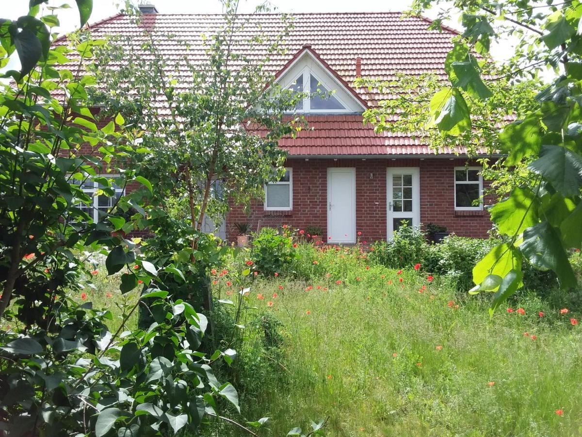 Haus Rosengarten- Ruhige Ferienwohnungen Im Gruenen Sehlen Εξωτερικό φωτογραφία
